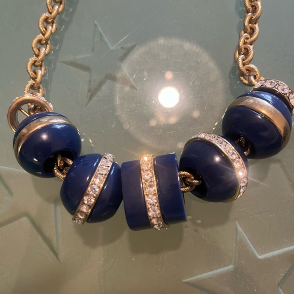 Beautiful vintage Kenneth jay lane gorgeous necklace y2k - Picture 3 of 4